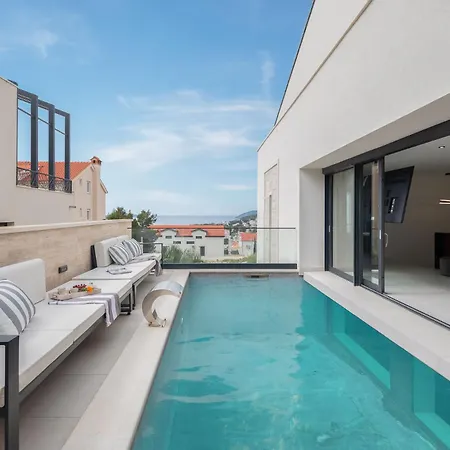 Villa Royale With Pool Hvar Town Exterior photo